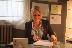 Pilar Cebrián Orgaz, psicóloga.